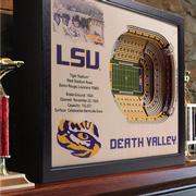 LSU Tiger Stadium Wall Art